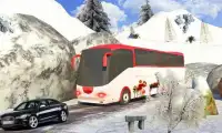 Santa Offroad Gift Bus Sim 2018 Screen Shot 0