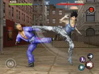Đường Gangster Các trận đánh: Thành phố Karate Trò Screen Shot 10