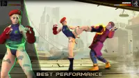 Kung fu street Fighting Hero: Kung Fu Karate Game Screen Shot 3