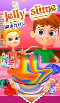 Crazy Squishy Slime Maker Game Screen Shot 10