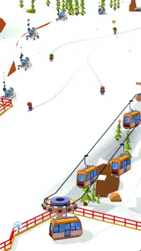 Ski Resort: Idle Snow Tycoon Screen Shot 0