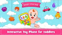 Juegos bebé - Teléfono de bebé Screen Shot 7