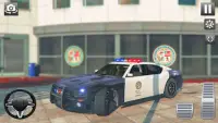 Police Spooky Jeep Parking 3D Screen Shot 1