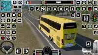 Indian Coach Bus Driving Game Screen Shot 3