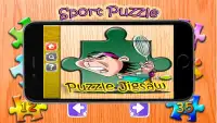 Puzzle-Spiele Sport kostenlos. Screen Shot 3
