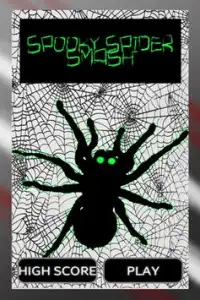 Spider Smash Screen Shot 1