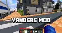 Yandere Mod for minecraft Screen Shot 0