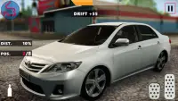 Corolla GLI: Extreme Modern Car Drift & Drive Screen Shot 3