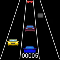 Tunnel Racer - Evade the cars Screen Shot 10