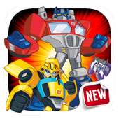 New Transformers Rescue Bots Dash