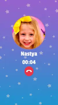 call from nastya Chat plus video call Screen Shot 4