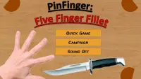 Pinfinger - Five Finger Fillet Screen Shot 0