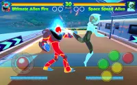 Hero Alien Force Ultimate Arena Mega Transform War Screen Shot 3