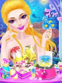 Mermaid Princess Makeup Salon Screen Shot 0