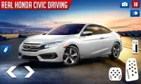 Drifting and Driving Simulator Civic Game Screen Shot 2
