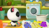 Limpieza e Higiene: Niña Panda Screen Shot 1