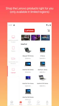 Lenovo Screen Shot 1