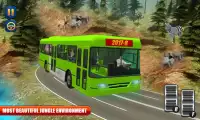 fuera del camino turista autobús simulador 2017 Screen Shot 3