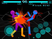 Stickman Fighting Neon Warrior Screen Shot 4