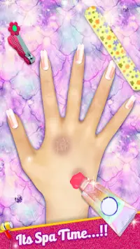 Fashion Nail Salon Manicure Screen Shot 3