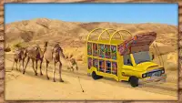 Sahara Desert Truck driver Screen Shot 3