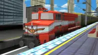 Train Driving Sim 3D Multiplayer Screen Shot 6