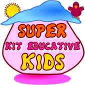 Super Kit crianças educativas