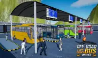 Simulator Offroad Pullman 2018: Bus di trasporto Screen Shot 0