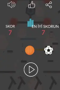 Zıplayan Top Türkçe Screen Shot 0