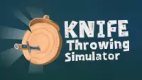 Knife Throwing Simulator Screen Shot 0