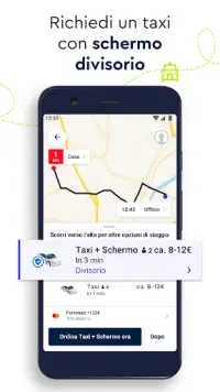 FREE NOW (mytaxi) - taxi, Voi, Cooltra, SHARE NOW Screen Shot 2