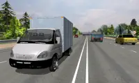 Traffic Hard Truck Simulator Screen Shot 0