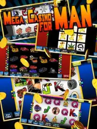 Mega Casino for Man Screen Shot 5