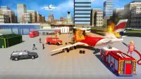 Fire Engine Truck Simulator 2018 Screen Shot 0