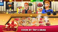 पाक कला भोजनालय खेल: बावर्ची रसोई प्रबंधन Screen Shot 2
