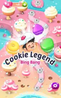 Cookie Legends Bing Bang Screen Shot 2