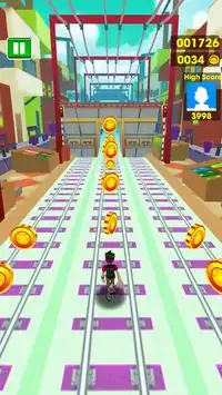 Subway Train Surf Run Screen Shot 3