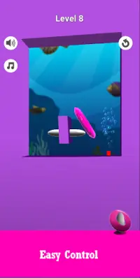 Water Ring Toss 3D Puzzle Game Screen Shot 6