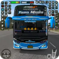City Bus Driving Game Bus Game Screen Shot 0