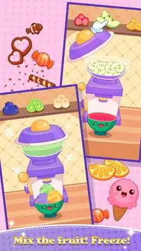 Ice cream maker Rapunzel Screen Shot 1