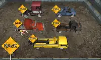 Crazy Parking Truck King 3D Screen Shot 1