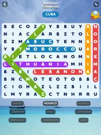 Word Search - Word Puzzle Game Screen Shot 20