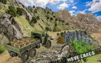 Military Truck Driving 2018 Screen Shot 0