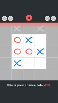 tic tac toe : XO shift Screen Shot 5