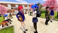 Anime High School Games: Virtual School Simulator Screen Shot 3