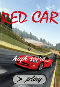 Red Car Screen Shot 1