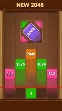 2048 - Wood Block Puzzle Screen Shot 0
