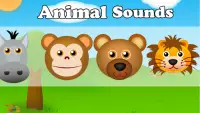 أصوات الحيوانات للأطفال Screen Shot 3