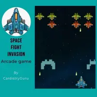 Space Fight Invasion Screen Shot 2