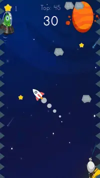 Avoid Meteorites - avoid spike Screen Shot 3